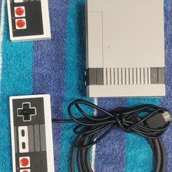 Mini Nintendo Arcade Game Box