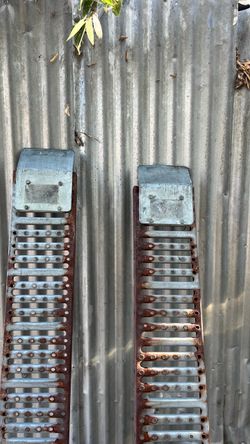 Loading ramps