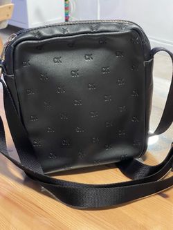 Calvin Klein CK Monogram Crossbody Bag