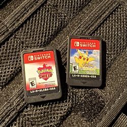 Pokemon Sword And Let’s Go Pikachu