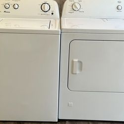 Amana Washer And Electric Dryer set 