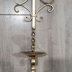 Wall Decor Set Blue/Gold