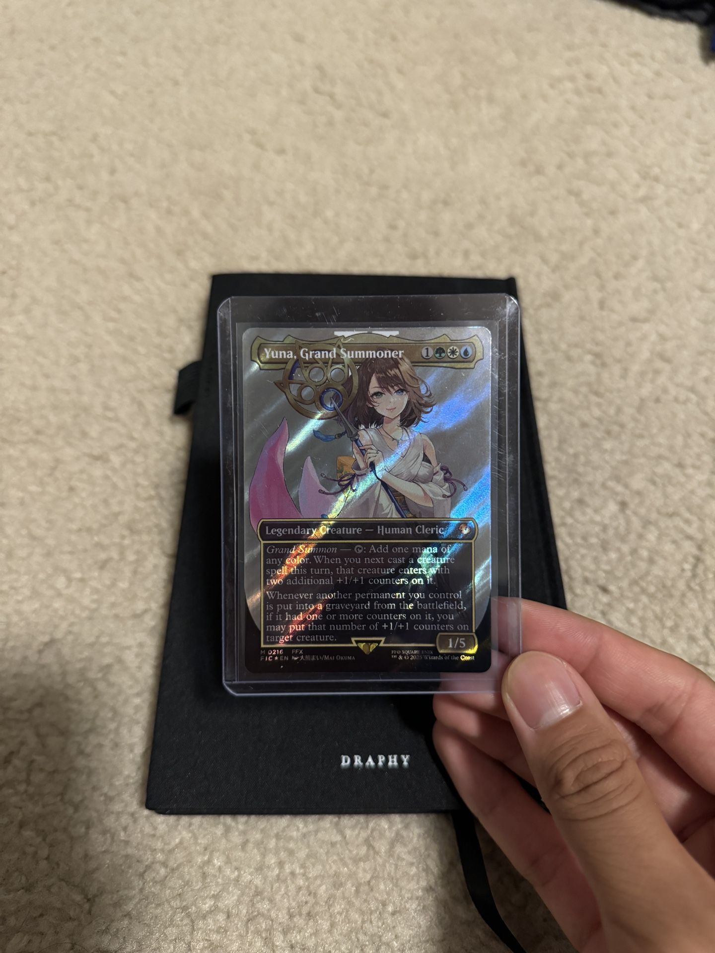 Yuna, Grand Summoner #216