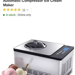 Whynter ICM-200LS Automatic Ice Cream Maker