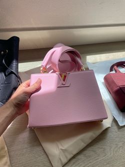Authentic Bag Louis Vuitton Pink good condition