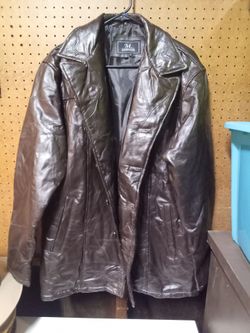 N Collection Leather Jacket 