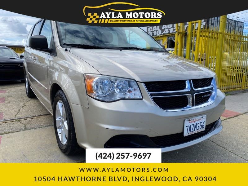 2013 Dodge Grand Caravan