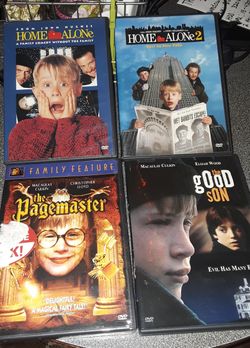 MACAULAY CULKIN MOVIE COLLECTION