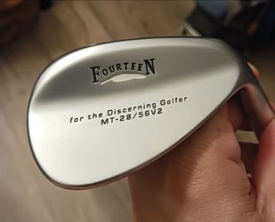 Golf Club Right-Handed Sand Wedge Fourteen MT28 53V2 56 Degree Wedge Like NEW