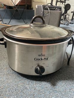 Rival crock pot