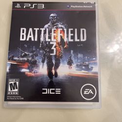 Battlefield 3 Ps3