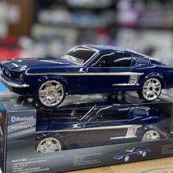 Car Style Bluetooth Speaker 