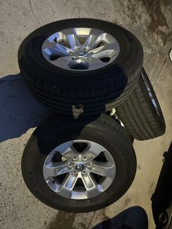 18inch Dodge Ram wheels & New Tires!!