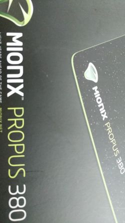 Mionix PROPUS-380 PROPUS 380 Gaming Surface