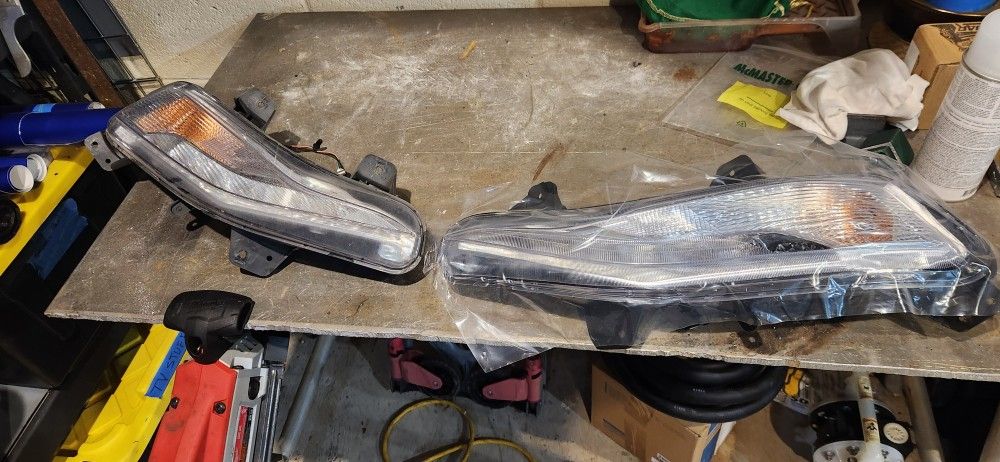 2022 Malibu Fog Lights