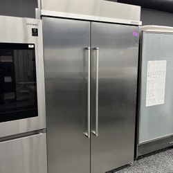 Kitchen Aid Built In Side By Side 48 Inch Refrigerator 