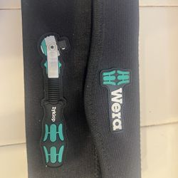 Wera 8100 Imperial 29-Piece Zyklop Speed Ratchet Set, 3/8" drive