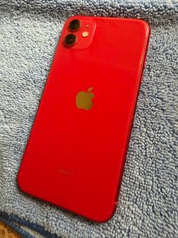 iPhone 11 unlocked (red)