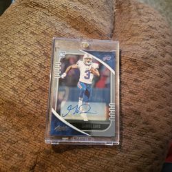 Gabriel Davis Rookie Autograph Card 