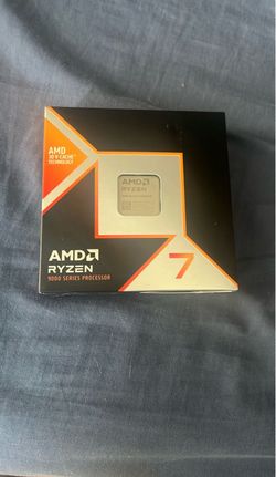 Sealed RYZEN 7 9800X3D brand new cpu processor