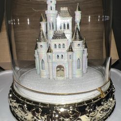 Bath & Body Works Disney Princess Light-Up Castle Cloche 3-Wick Candle Holder 