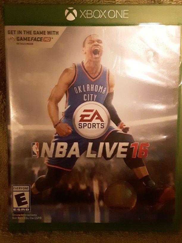 NBA Live 2016 Xbox One Game