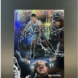 2025-26 Topps Chrome Kon Knueppel RC Refractor Paradox SSP