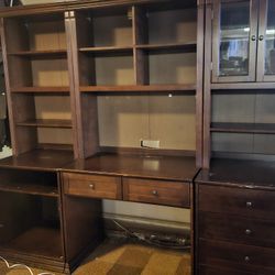 Office Desk W/ Hutch