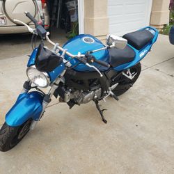 2006 Suzuki Sv650