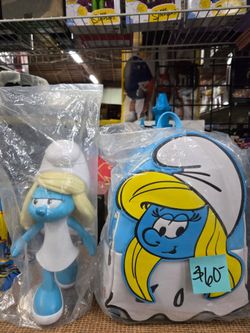The Smurfs Smurfette Loungefly & Popcorn Bucket