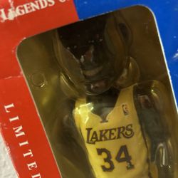 Shaquille O’Neal Limited, edition, collectors doll