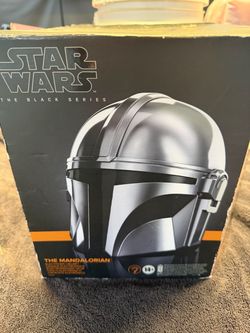 Star Wars Mandalorian Helmet