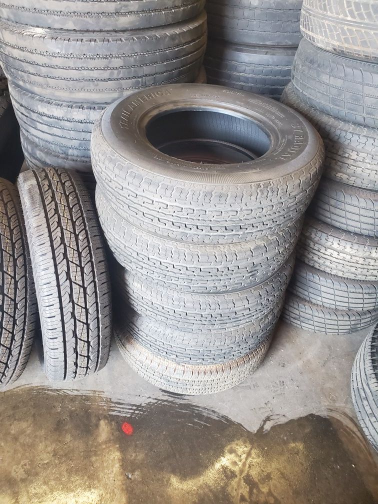 14 inch trailer tires