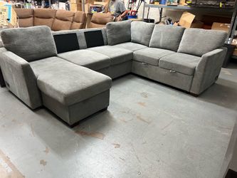 Luke Sleeper Sectional