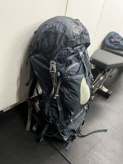 Osprey Aether 85 Backpack (Dusk Blue) for Sale in Buena Park, CA - OfferUp