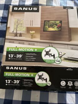 Dani’s full. Motion  13-39 premium tv wall mount