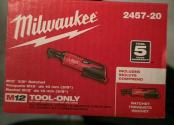 Milwaukee M12" 3"8 Rachet