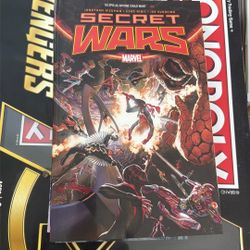 Secret Wars Comic Book 