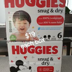 Huggies Size 1 , 5 , 6