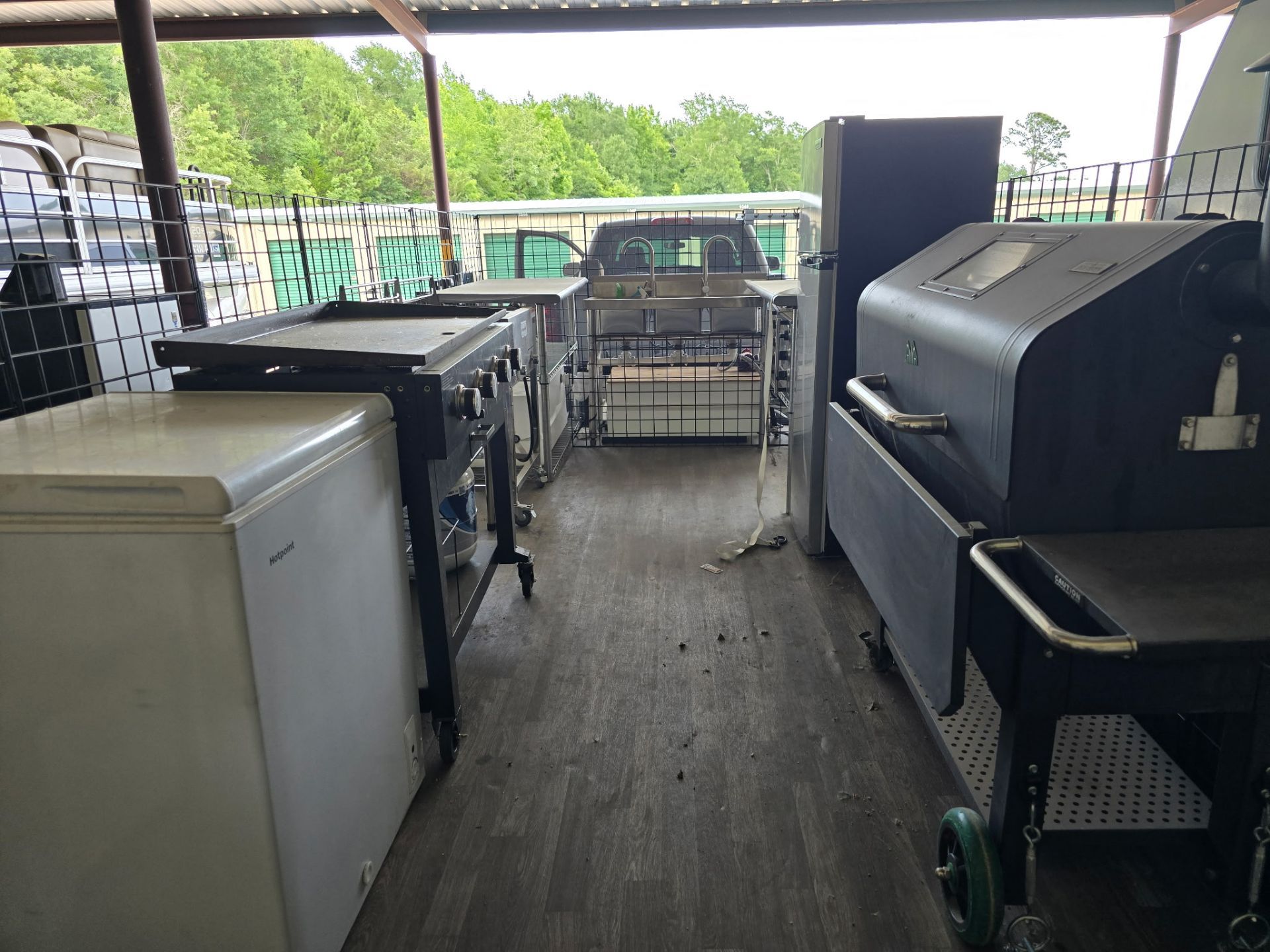Cook Trailer