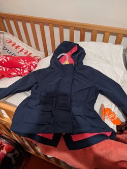 Toddler girl jacket.