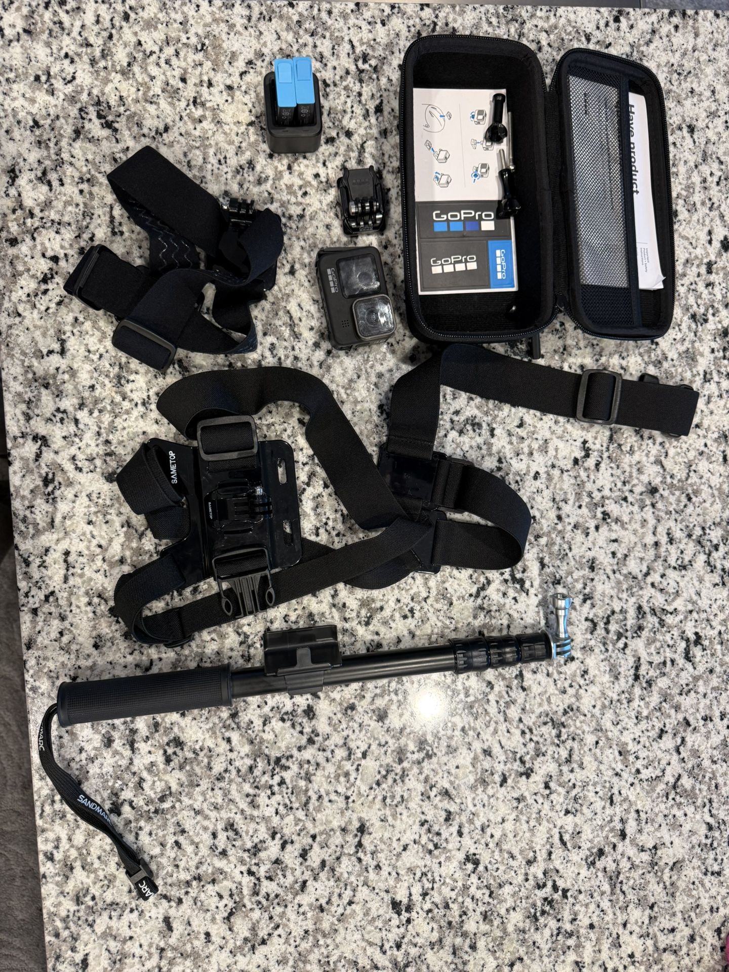 Go Pro 9 Bundle