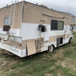 Dodge motorhome