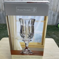 Hurricane Crystal Candle Holder