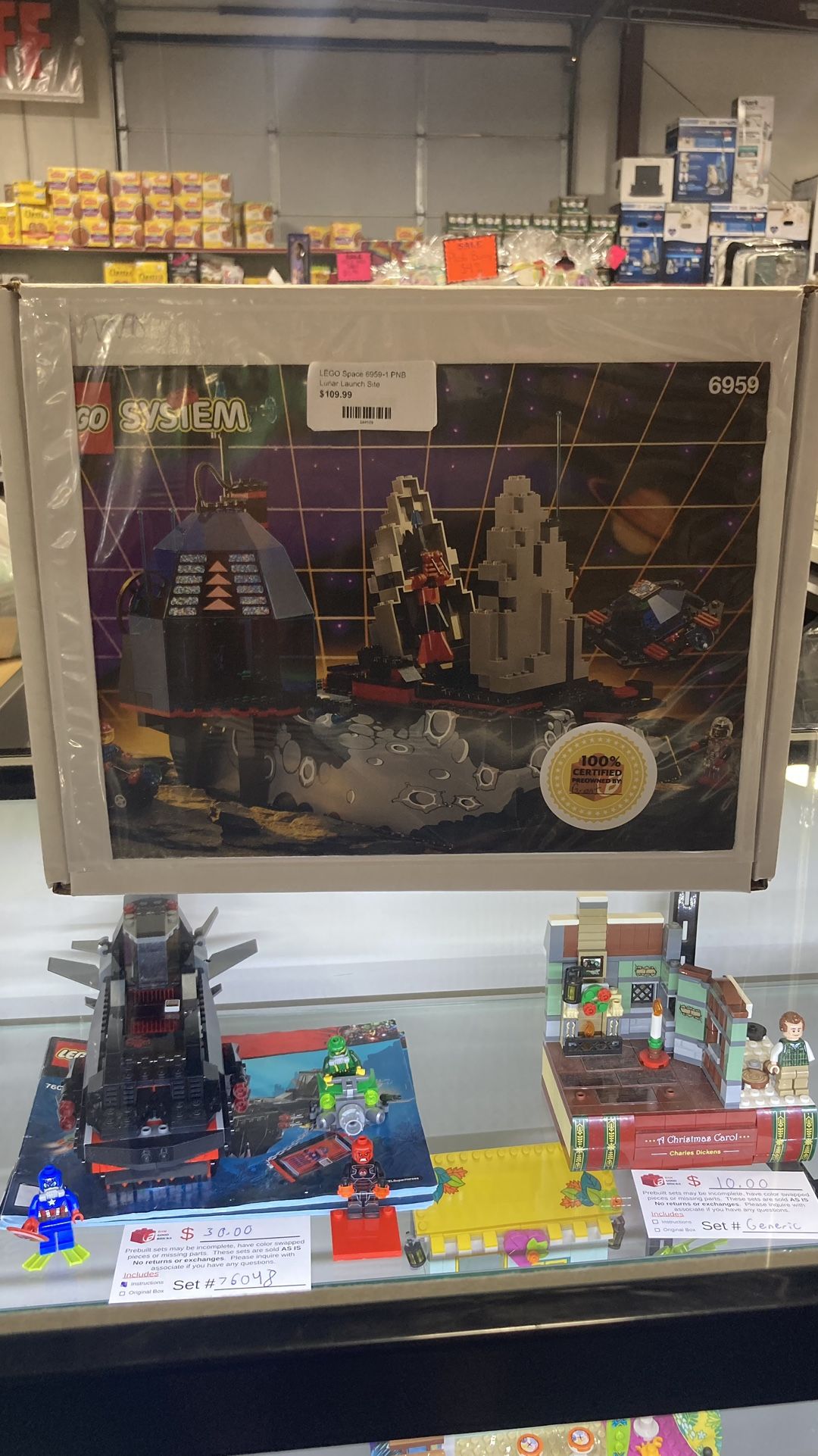 Lego System #6959: Lunar Launch Site