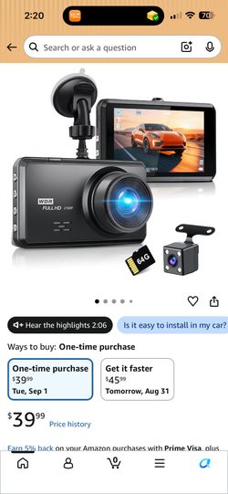 Dash Camera