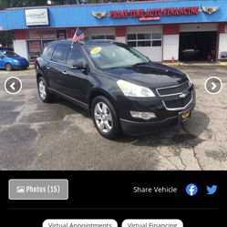2011 Chevy Traverse 