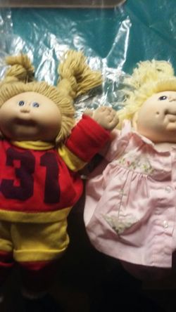 Cabbage patch kid