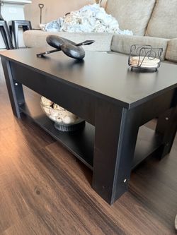 Coffee Table  with bottom storage
