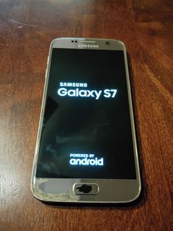 Samsung S7 *Heavily Used*